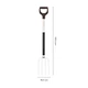 Садові вила Fiskars White 1070715 - изображение 2