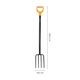 Вила садові Fiskars Solid 1070673 - изображение 2