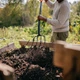 Вила для компосту Fiskars Solid 1071936 - изображение 5