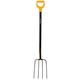 Вила для компосту Solid Fiskars 1070674 - изображение 1