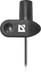 Мікрофон. IT DEFENDER MIC-109 чорний на прищепці 1.8м - изображение 4