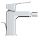 Одноважільний змішувач для біде S-розміру Grohe Cubeo (1018100000) - изображение 2