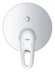Змішувач прихованого монтажу на 2 споживача Grohe Eurostyle (24049003) - изображение 2