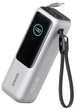 Зовн. акум. ANKER - 25000 mAh 165W PD Built-In Double USB-C Cables (Сріблястий) - изображение 5
