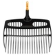Насадка-граблі-лопата Fiskars OneClick™ (1080681) - изображение 1