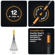 Граблі малі Fiskars OneClick™ (1080682) - зображення 2