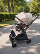 Детская прогулочная Коляска BAMBI LITE (M 6317 Beige) +чехол на ножки - изображение 2