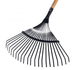 Граблі віялові для листя з дерев'яною ручкою Fiskars Classic (1001586) - изображение 2