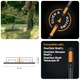 Насадка-граблі для збору садового сміття Fiskars OneClick™ (1080680) - изображение 2