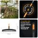Насадка-граблі універсальні Fiskars OneClick™ (1080674) - изображение 3