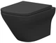 Сидіння - кришка для унітаза Cersanit Larga Square Slim Wrap K98-0268 Soft Close дюропласт - зображення 4