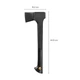 Сокира-колун Fiskars Solid A11 (1051086) - изображение 3