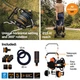 Ручна котушка Fiskars XL зі шлангом та набором аксесуарів 1062256 - изображение 2
