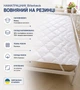 Шерстяной наматрасник на резинке Billerbeck 80x190 см 1500 г, белый - изображение 3