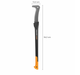 Великий сікач для сучків Fiskars WoodXpert XA3 126005 (1003621) - изображение 2