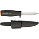 Ніж загального призначення Fiskars з чохлом K40 125860 (1001622) - изображение 1