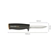 Ніж загального призначення Fiskars з чохлом K40 125860 (1001622) - изображение 2