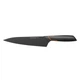 Кухонний ніж Fiskars Edge кухарський 19 см Black 1003094 - изображение 1