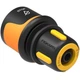 Конектор для шлангу Fiskars 9 мм 68 мм аквастоп (1027078) - изображение 1