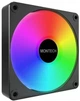 Корпусний вентилятор MONTECH GF120R V2 ARGB PWM Black - зображення 2