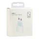 Мережевий зарядний пристрій Power Adapter Type-C 35W із швидкою зарядкою для iPhone 16 Pro Max White - зображення 2