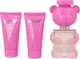 Zestaw damski Moschino Toy 2 Bubble Gum Woda toaletowa 50 ml + Balsam do ciała 50 ml + Żel pod prysznic 50 ml (8011003903320) - obraz 2