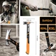 Молоток Fiskars IsoCore (XXL) 22oz / 16 (156003) 1020216 - изображение 6