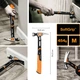 Молоток Fiskars IsoCore (M) 16oz / 13.5 "(156000) 1020213 - изображение 2