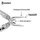 Мультитул Gerber Suspension NXT Multi-Tool 31-003345 (1027512) - изображение 6