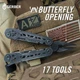 Мультитул Gerber Truss Multi-Tool Black 30-001780 (1055359) - изображение 8
