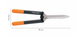 Ножиці для живої огорожі Fiskars PowerLever ™ HS52 114750 (1001564) - изображение 2