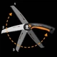 Складана пилка Fiskars Plus™ SW68 (1067552) - изображение 13