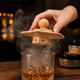 Набір для копчення напоїв Bartending Premium, 6 видів тріски + камені для віскі + турбо-запальничка у подарунковій коробці - изображение 10