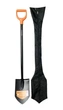 Чохол чорний на лопату Fiskars Solid 131426 (1003455) - зображення 6