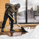 Скріпер для збирання снігу Fiskars X-series™ (1057178) - зображення 5
