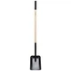 Лопата совкова з дерев'яною ручкою (L-подібна рукоятка) Fiskars Solid™ (1066724) - зображення 1