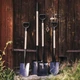 Лопата совкова з дерев'яною ручкою (L-подібна рукоятка) Fiskars Solid™ (1066724) - зображення 7