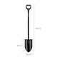 Лопата штикова Fiskars Ergonomic Pro XL (1066707) - изображение 2
