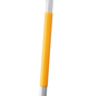 Лопата для прибирання снігу Fiskars полегшена X-series ™ (1057177) - изображение 7