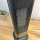 Тепловентилятор керамический Portable Fan Heater HQN218-28QD с увлажнителем воздуха 1500 Вт LED дисплеем сенсорным управлением эффектом пламени черный - изображение 8