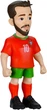 Коллекционная фигурка Minix Portugal Bernardo Silva 12 см (22885) (8436605122885) - изображение 1