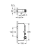 Термостат для душу Grohe Grohtherm SmartControl (34719000) - изображение 8