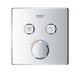 Змішувач прихованого монтажу на 2 споживача Grohe SmartControl Mixer (29148000) - изображение 2