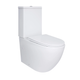 Чаша унитаза-компакта без сиденья MIXXUS ELLIPSE-0403-T3 BOWL 410x360x640 система смыва TORNADO 3.0 (MI8345) - зображення 2