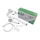 Смеситель для ванны PLAMIX OSCAR-006 SET WHITE (со шлангом, лейкой и кронштейном) (PM0703) - изображение 4