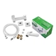 Змішувач для гігієнічного душу Plamix Kubus-222 SET White (з шлангом та лійкою) (PM0744) - изображение 3