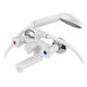 Смеситель для ванны PLAMIX OMEGA-142 EURO SET WHITE (со шлангом, лейкой и кронштейном) (MX9699) - изображение 1
