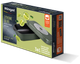 Гусятница RINGEL Zitrone Olive сковорода Ростер 34x24x13.5 см (6+3л) з кришкою (RG-2108-34/OL) - зображення 11