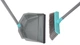 Совок IDEA HOME DS-868 Blue з щіткою 84 см (DS-868 Blue) - зображення 4
