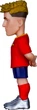 Коллекционная фигурка Minix Spain Fermin Lopez 12 см (26173) (8436605126173) - изображение 3